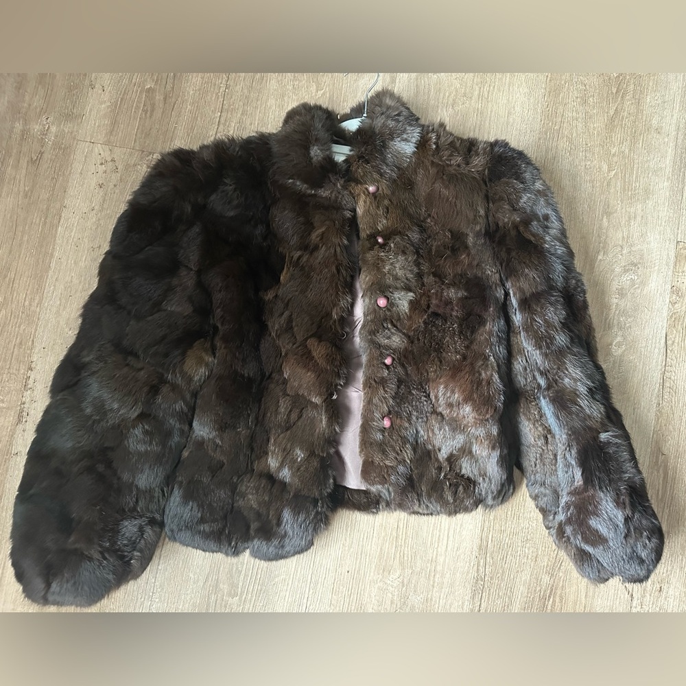 Vintage Fur Coat